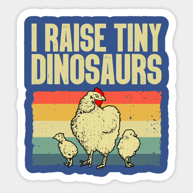 i raise tiny dinosaurs 1 Sticker by AmorysHals